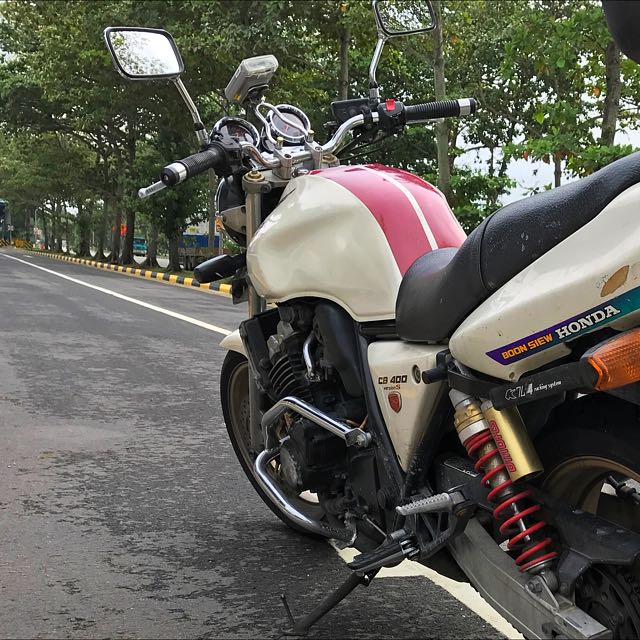 CB400 Super 4 Version S, 50th Anniversary, Motorcycles on Carousell