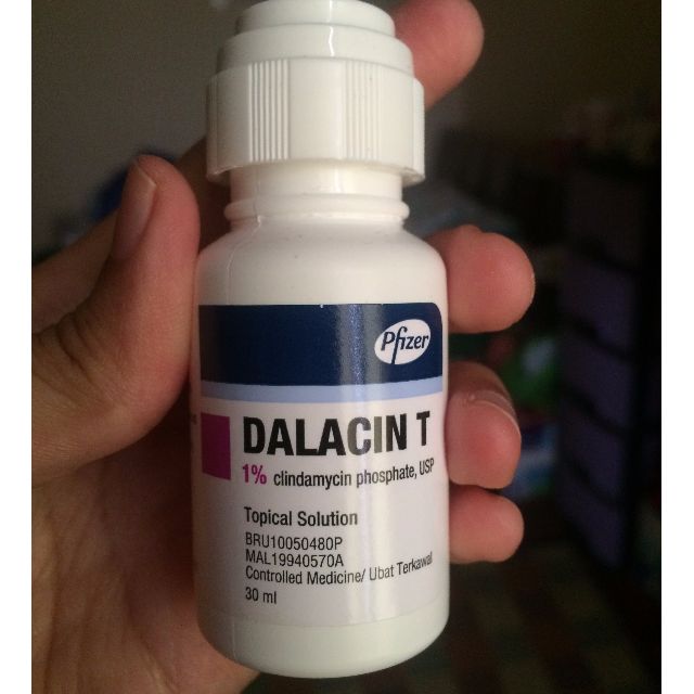 DALACIN-T ubat jerawat, Produk Badan dan kecantikan 