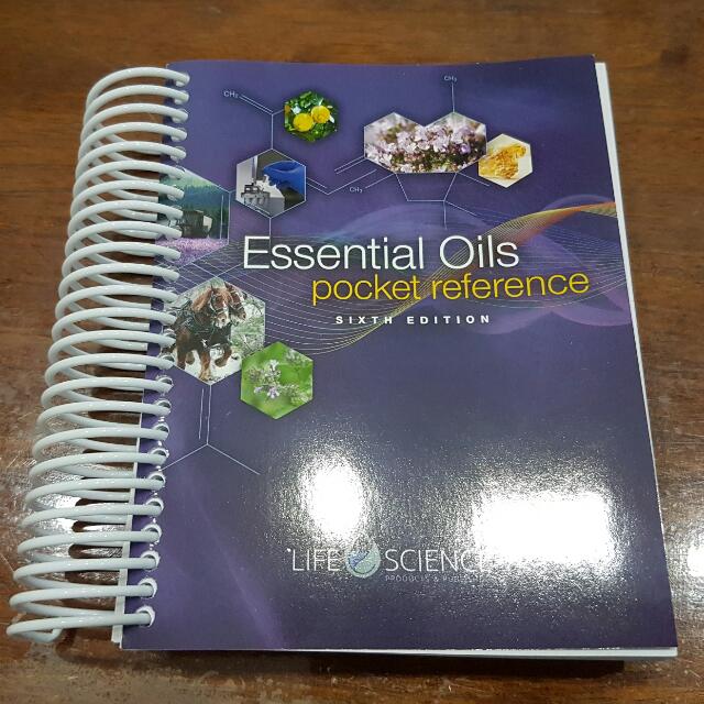 Essential Oils Pocket Reference Book Eopr Young Living