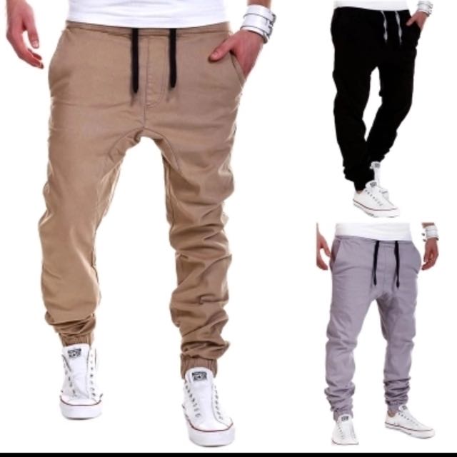 Euro Size Joggers Sportswear Pants Men 2016 Summer Hip Hop Drop