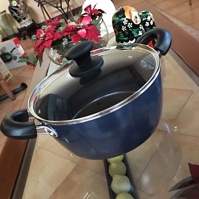 Greblon Ceram Casserole 24Cm By Chef's Gallery, Germany, TV & Home ...