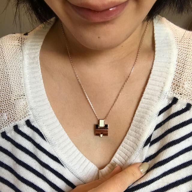 Hermes best sale eileen necklace