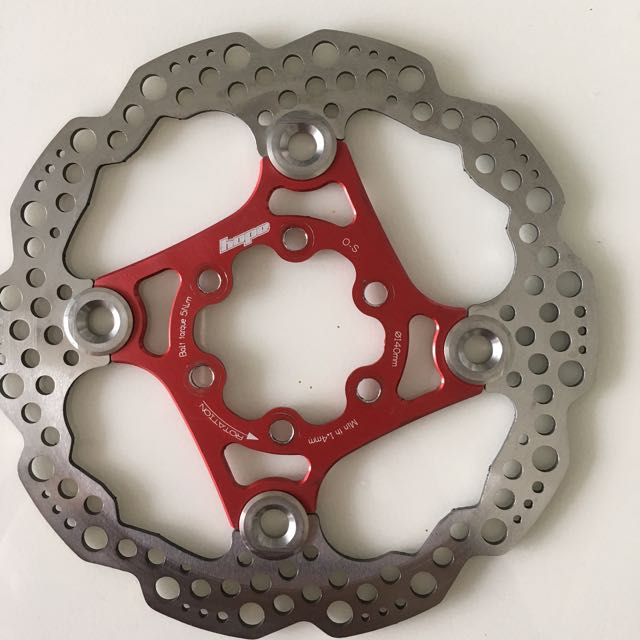 Hope outlet 140mm rotor