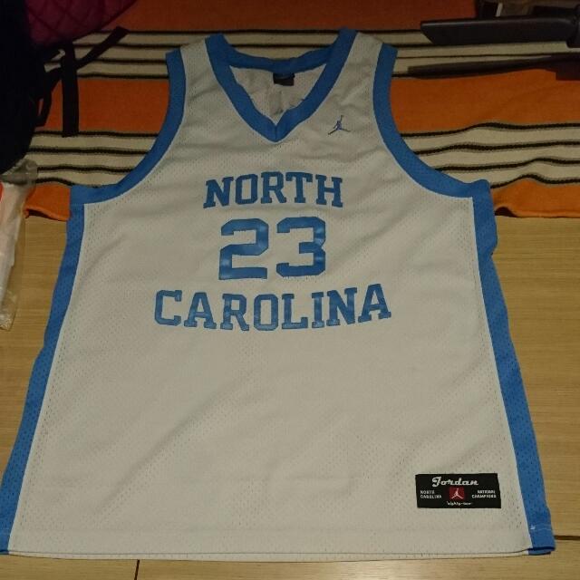 michael jordan north carolina jersey for sale