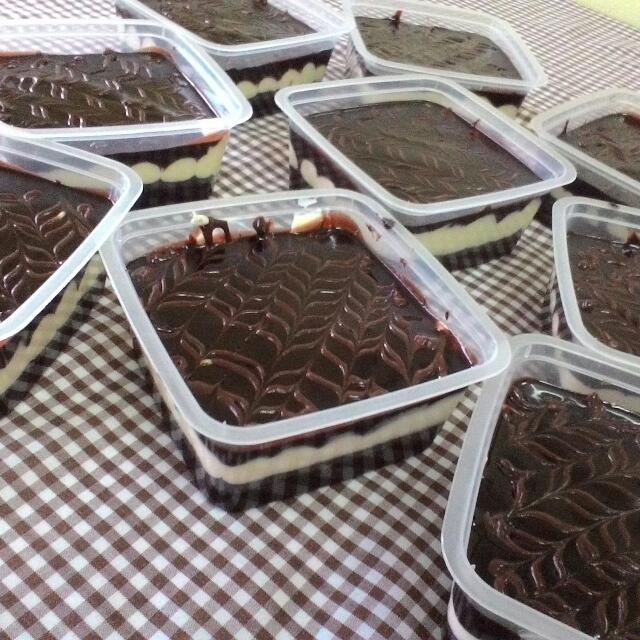 resepi kek coklat cheese berhantu