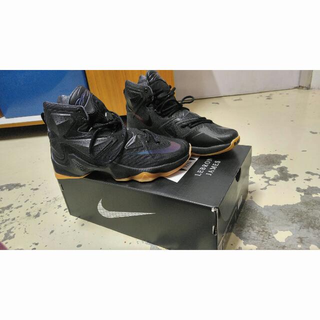 lebron 13 black lion for sale