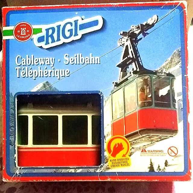 cable car toy set