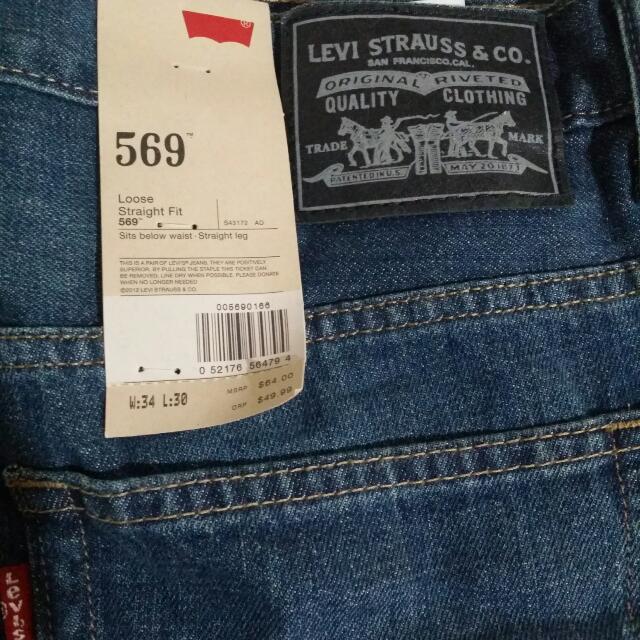 levis 34 30