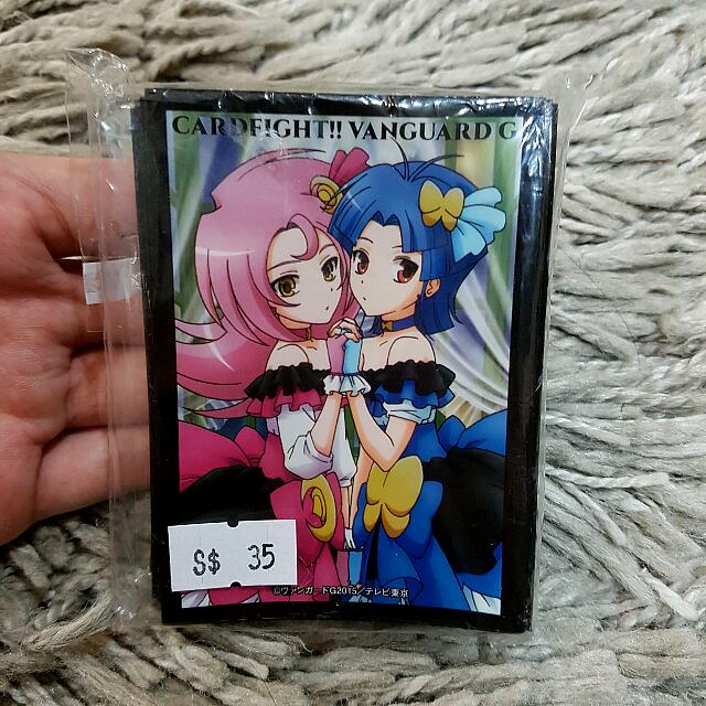 Limited Edition Rummy Labyrinth Vanguard Card Protector Sleeves