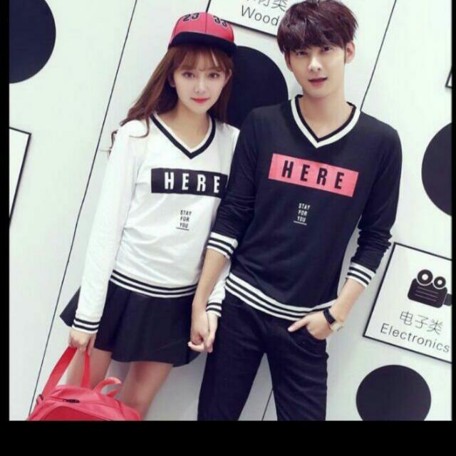 t shirt couple