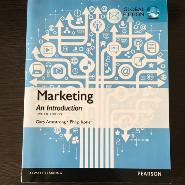 Marketing 12th Edition Books Stationery Textbooks On Carousell
