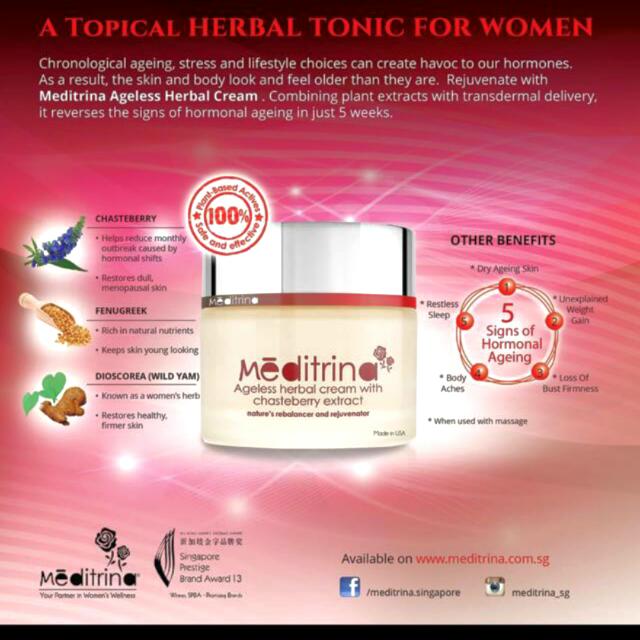 meditrina herbal cream