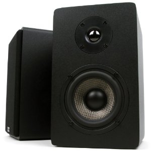 Micca MB42X G2 Passive Bücherregal-Lautsprecher für Heimkino, Surround