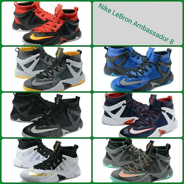 Nike LeBron Ambassador 8 Sports Equipment Sports Games Racket