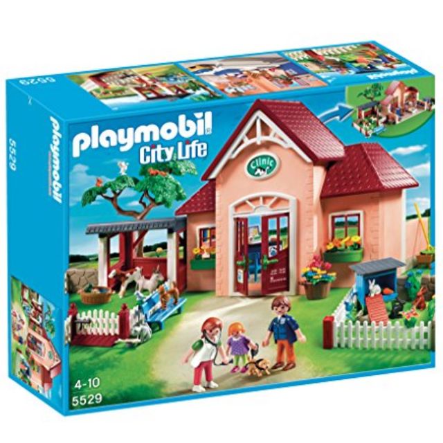 Playmobil 5529: City Life Vet Clinic 