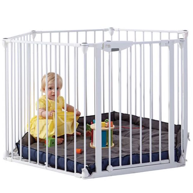 Mothercare playpen and room divider clearance