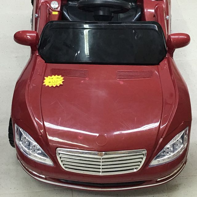 used children's battery operated cars
