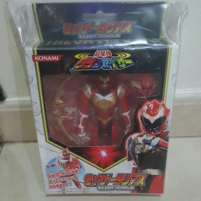 Sazer-Tarious, Hobbies & Toys, Toys & Games on Carousell