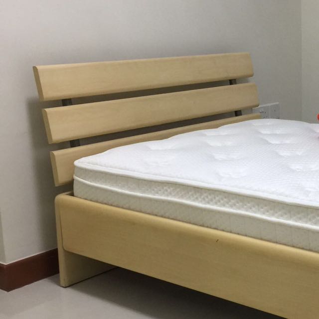 Super Single Bedframe Ikea Furniture On Carousell