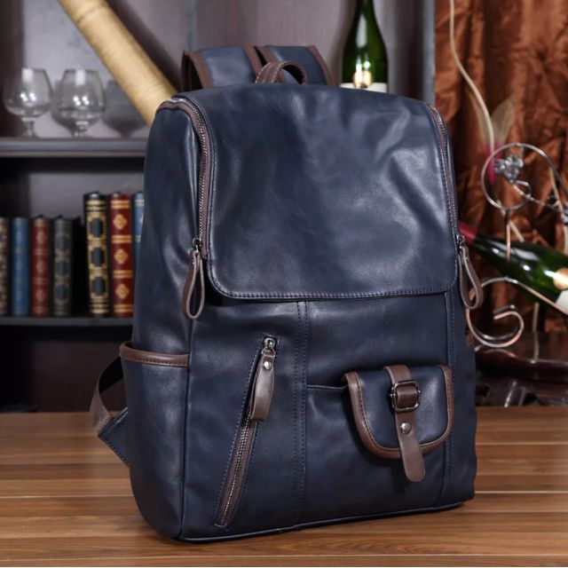 tas backpack kulit wanita