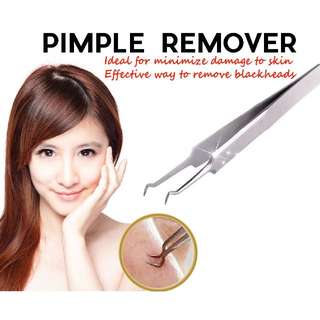 【PIMPLE REMOVER】| READY STOCK IN SG / | STAINLESS STEEL TWEEZER | Pimple Remover