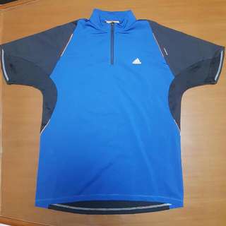 AUTHENTIC ADIDAS CLIMA COOL SPORTS WEAR JERSEY