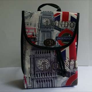 London Underground Backpack