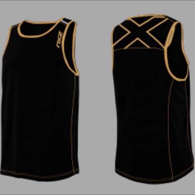 ulykke Signal Reduktion 2XU Running Singlet (Women) - Authentic, Women's Fashion, Tops, Other Tops  on Carousell