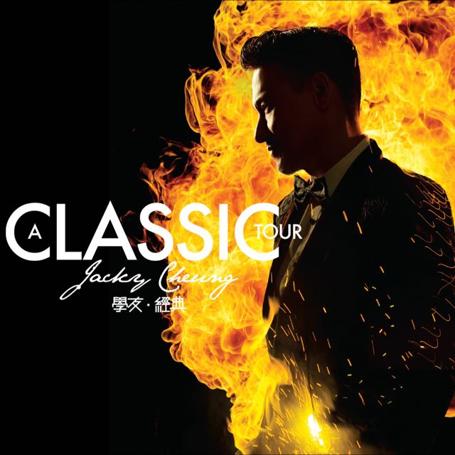 Reserved 张学友 Jacky Cheung A Classic Tour Concert Tickets Tickets Vouchers Event Tickets On Carousell