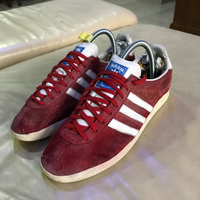 gazelle adidas pig skin