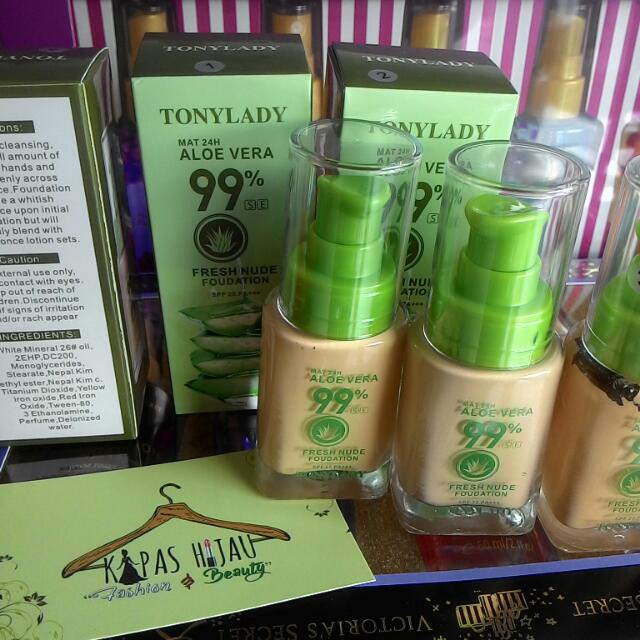 Aloe Vera Foundation 99 Health Beauty Makeup On Carousell Removing eye makeup, especially of the waterproof kind, is never easy. aloe vera foundation 99