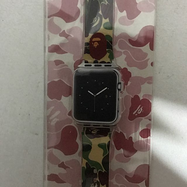 bape iwatch band