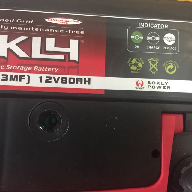 BMW 328i Battery, Car Accessories on Carousell