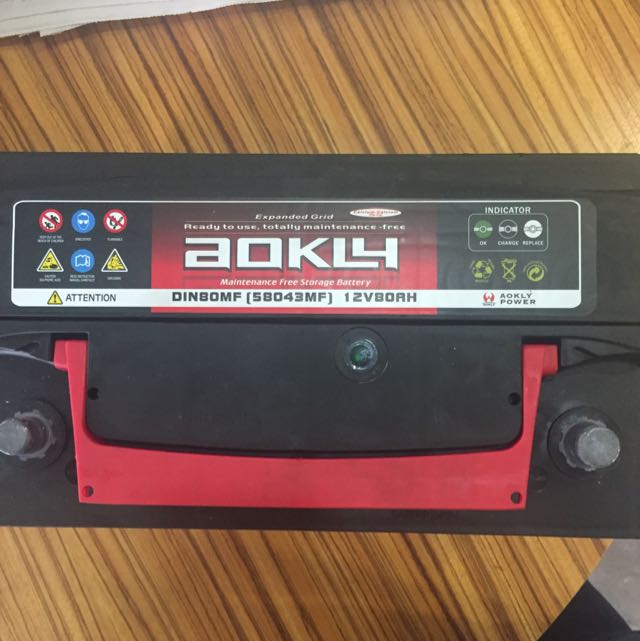 BMW 328i Battery, Car Accessories on Carousell