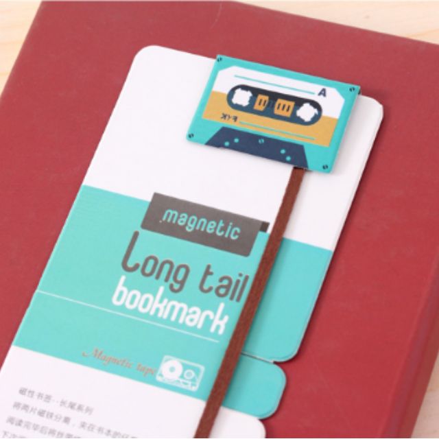 Bookmark Magnet Bentuk Kaset Books Stationery Stationery On Carousell