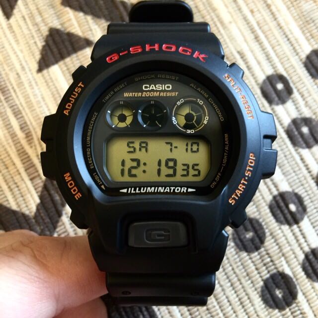 G shock clearance dw 6900g