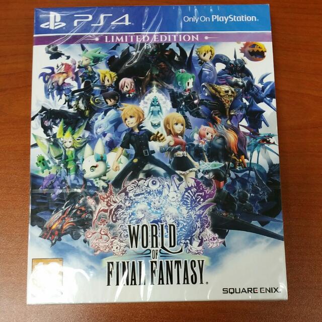 newest final fantasy ps4