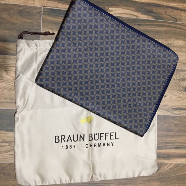 braun buffel document bag