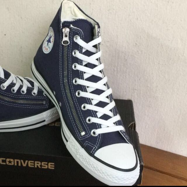 converse double zip sneaker