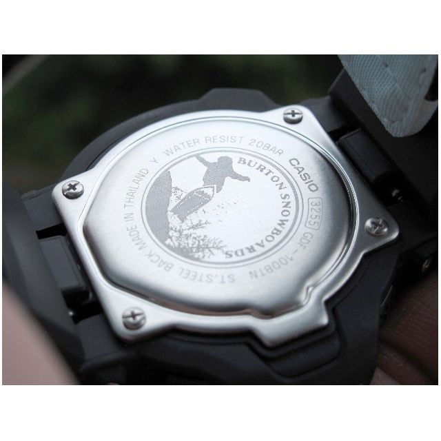 Casio G Shock GDF 100BTN 1DR Burton USED