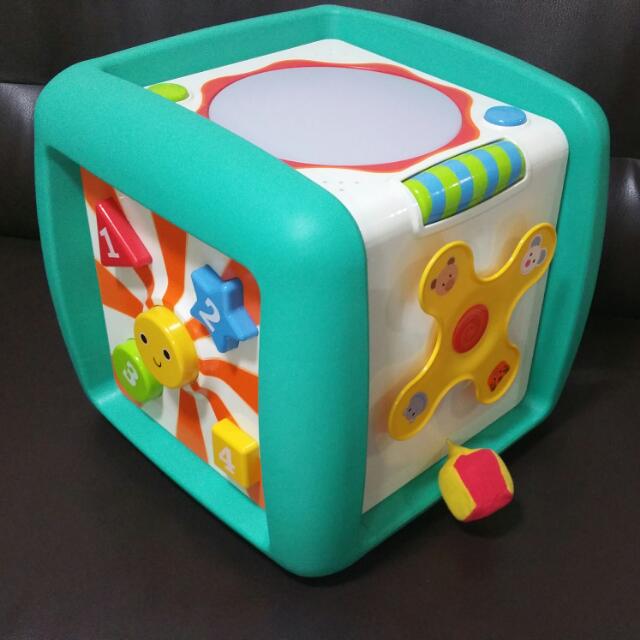 elc activity cube