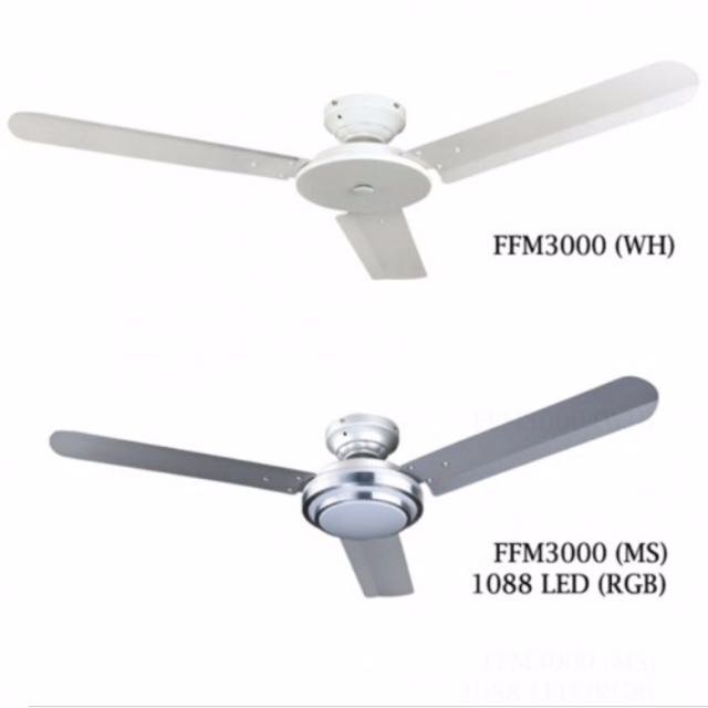 Fanco 48 Ceiling Fan Aluminium
