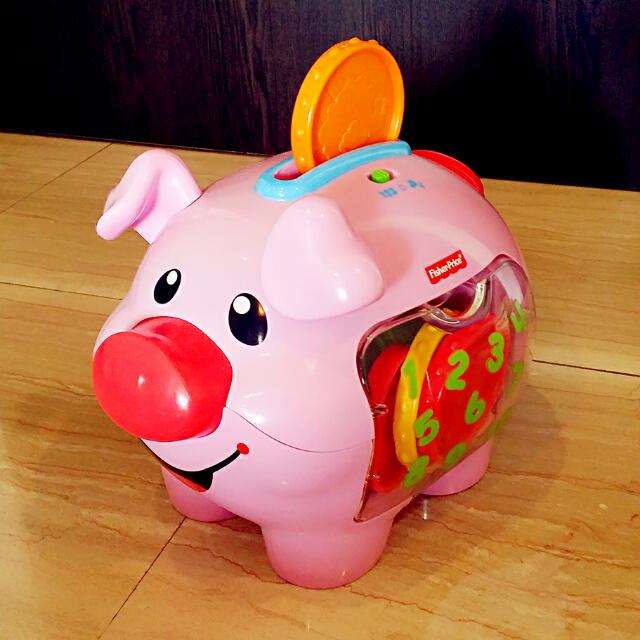 fisher price pig toy
