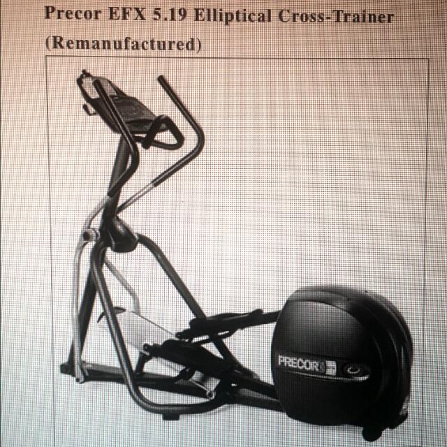 Precor efx 5.19 elliptical shop