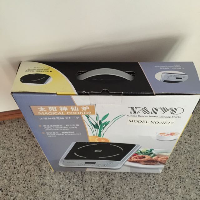 Induction Cooker, TV & Home Appliances, Kitchen Appliances, Cookers on