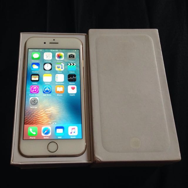 Iphone 6 64gb Gold Second Mulus Murah Bandung Telepon Seluler Tablet Di Carousell