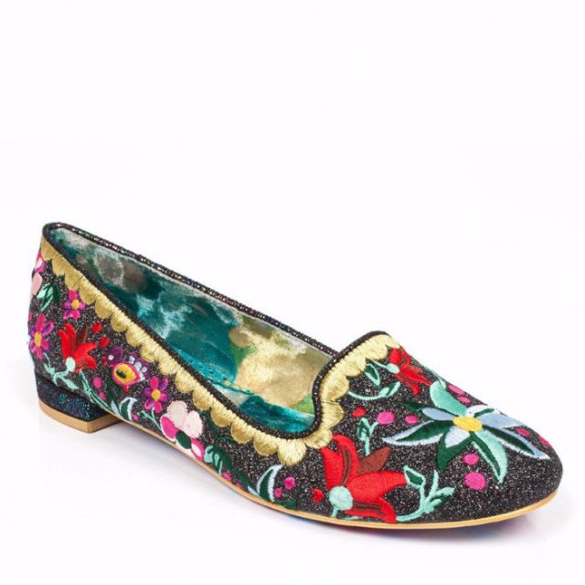 irregular choice flat shoes