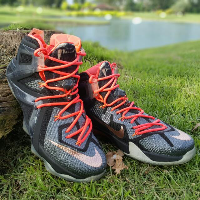 Lebron 12 elite gold cheap