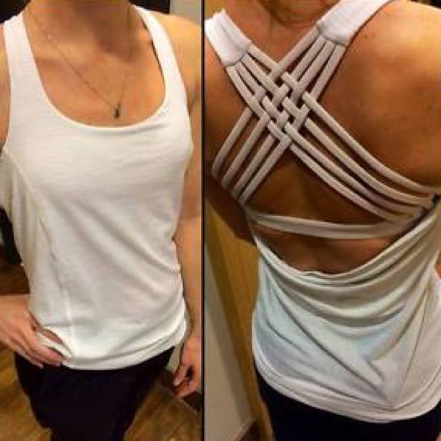 Lululemon Free To Be Wild Tank Sz 4 Women s Fashion Tops Other Tops on Carousell