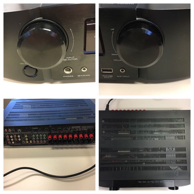 Marantz NR1601 AV Receiver, 音響器材, Soundbar、揚聲器、藍牙喇叭、耳擴 Carousell